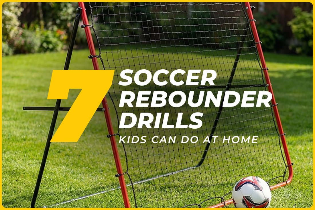 7 Soccer Rebounder Drills Kids Can Do at Home