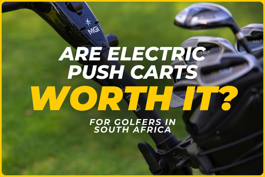 Are Electric Golf Carts Worth It for South African Golfers?