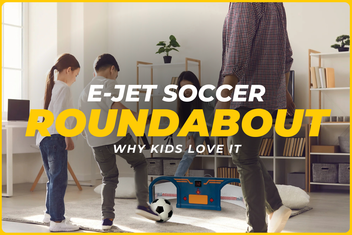 E-JET Soccer Roundabout: Who It’s For and Why Kids Love It | 360 ...