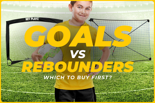 Soccer Goal vs Soccer Rebounder: What Should You Buy First?