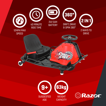 Razor Crazy Cart From 360 Leisure, 
Razor Crazy Cart infographic, crazy cart, gift for kids, outdoor gifts for kids, fun gift for kids, razor scooter, electric scooter, electric scooters, razor electric scooter, razor scooter electric scooter, razor e scooter, razor e electric scooter, razor power scooter, razor e100s electric scooter, makro Razor Crazy Cart, makro crazy cart, crazy cart makro, Razor Crazy Cart makro