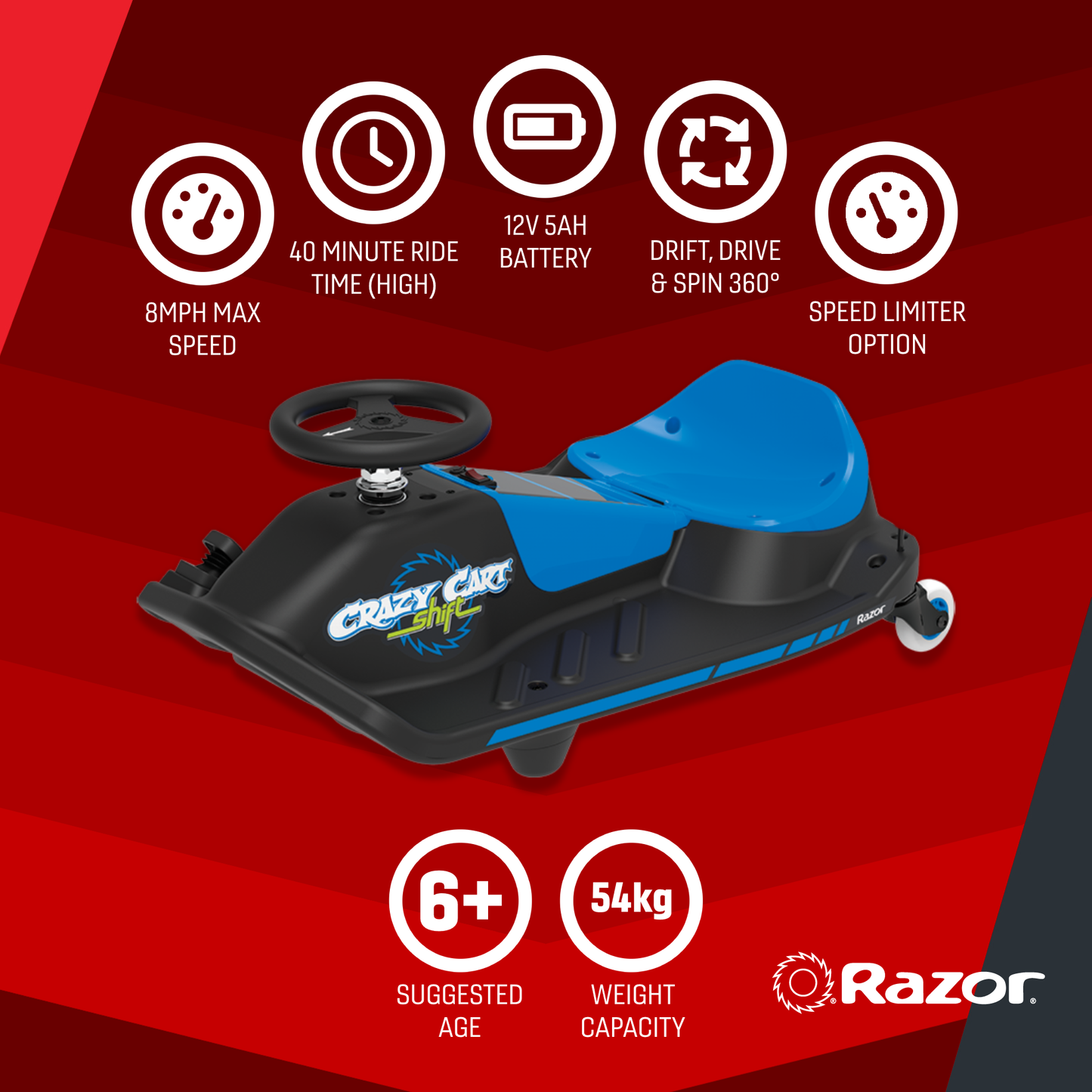 Razor Crazy Cart Shift From 360 Leisure, Razor Crazy Cart Shift infographic, crazy cart, gift for kids, outdoor gifts for kids, fun gift for kids, razor scooter, electric scooter, electric scooters, razor electric scooter, razor scooter electric scooter, razor e scooter, razor e electric scooter, razor power scooter, razor e100s electric scooter, makro Razor Crazy Cart shift, makro crazy cart shift, crazy cart shift makro, Razor Crazy Cart shift makro