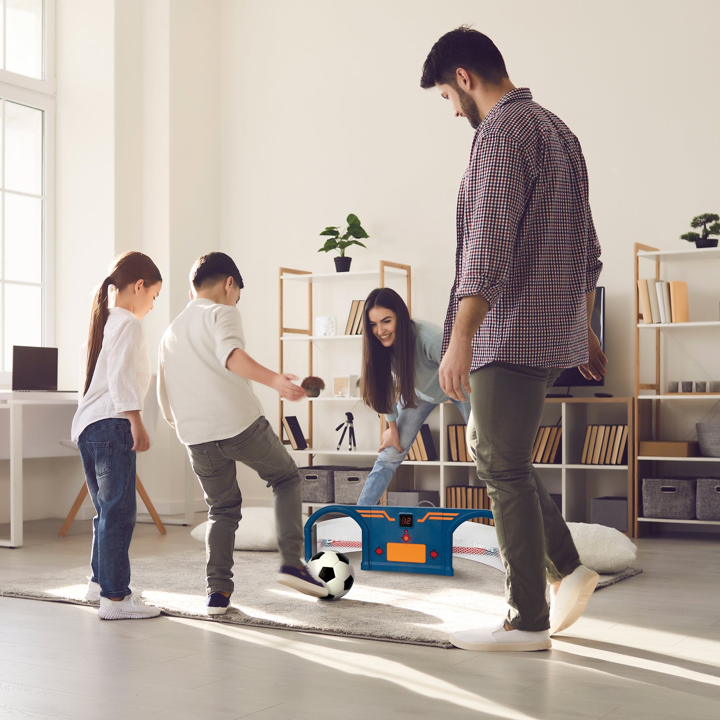 E-JET Soccer Roundabout