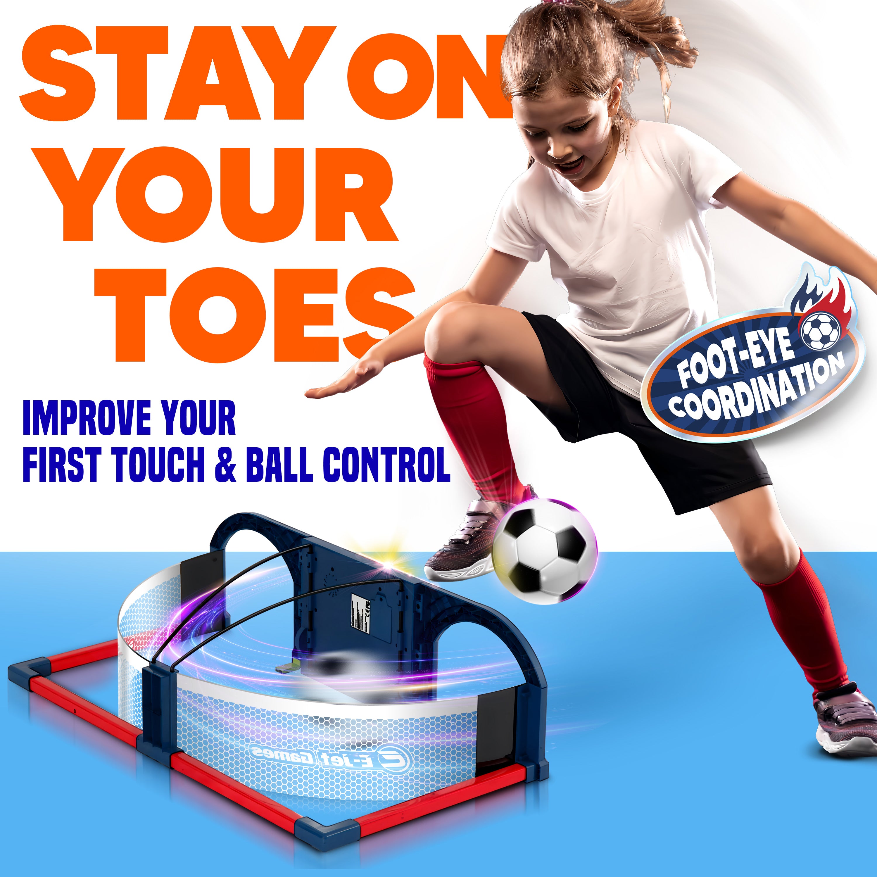 E-JET Soccer Roundabout – 360leisure