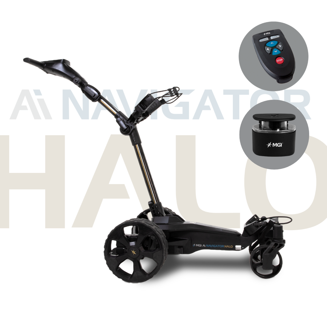 MGI Ai Navigator Halo Electric Golf Cart