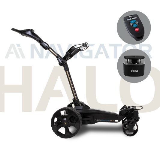 MGI Ai Navigator Halo Electric Golf Cart