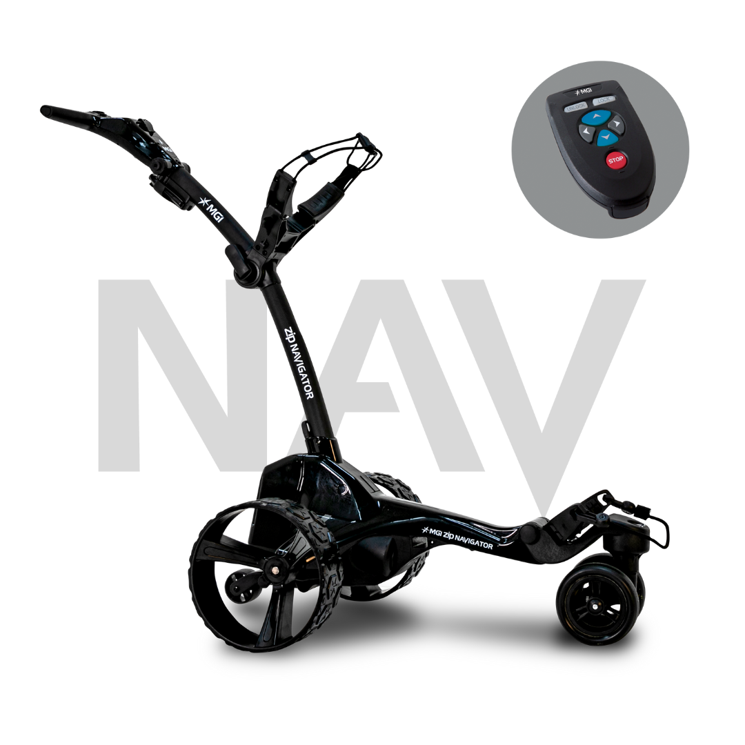 MGI Zip Navigator Electric Golf Cart