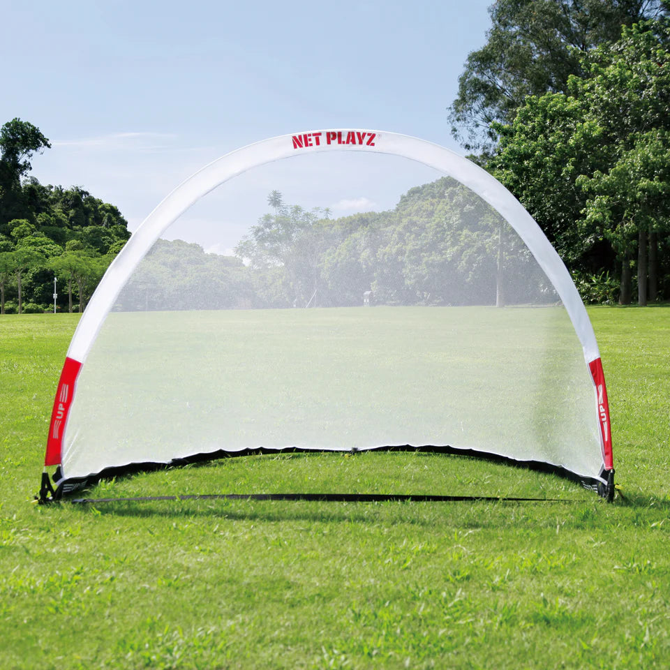 NET PLAYZ Portable Dome Shaped Soccer Goal