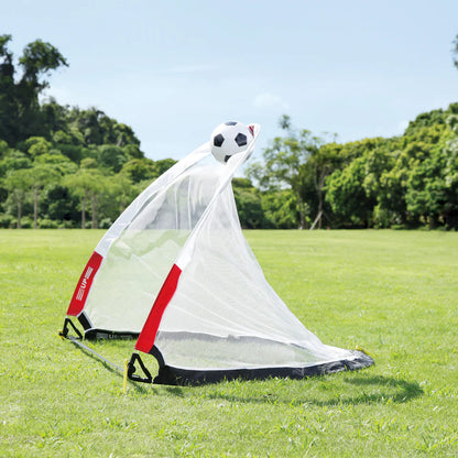 NET PLAYZ Portable Dome Shaped Soccer Goal