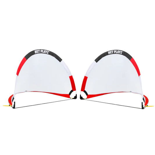 NET PLAYZ Pop-Up Soccer Training Goal Set