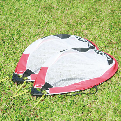 NET PLAYZ Pop-Up Soccer Training Goal Set