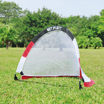 NET PLAYZ Pop-Up Soccer Training Goal Set