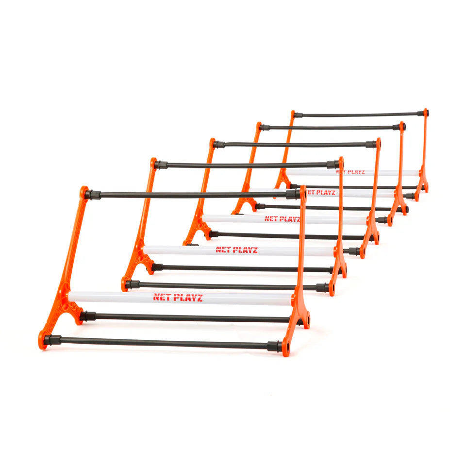 NET PLAYZ Triangle Agility Hurdle