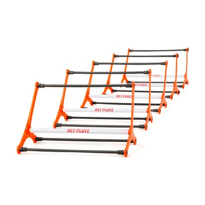 NET PLAYZ Triangle Agility Hurdle