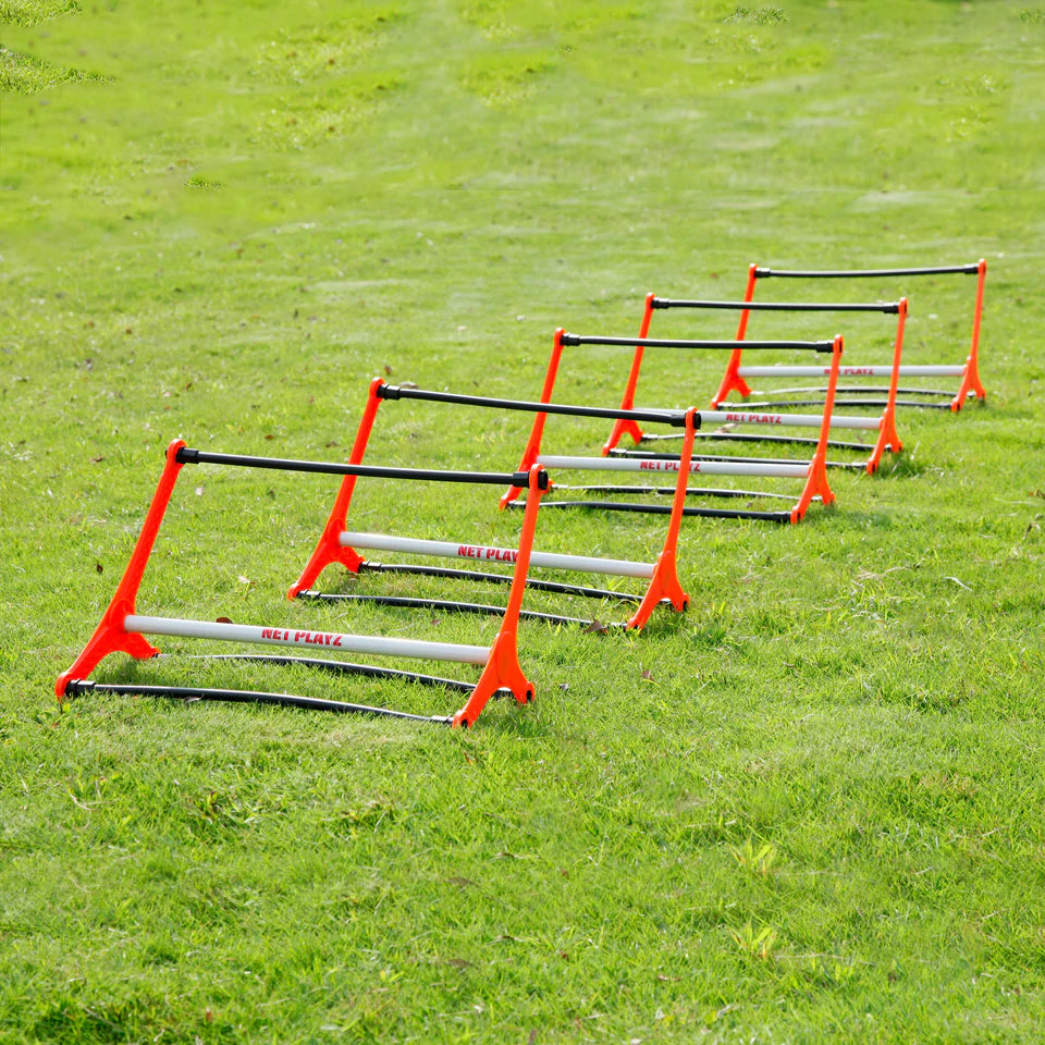 NET PLAYZ Triangle Agility Hurdle