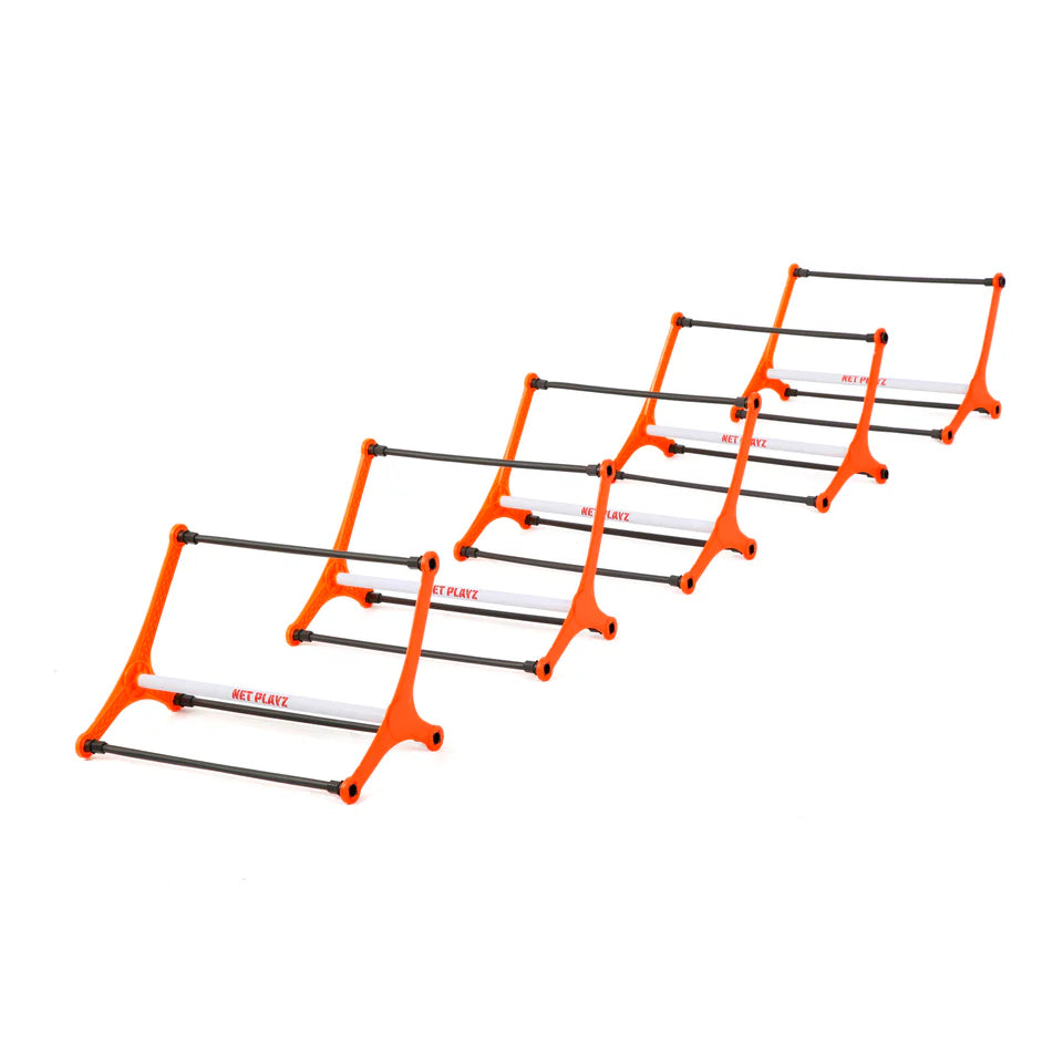 NET PLAYZ Triangle Agility Hurdle