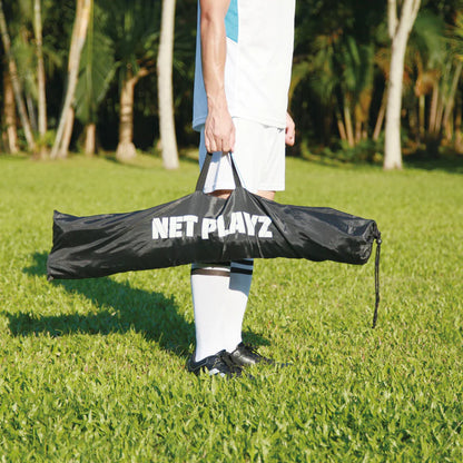 NET PLAYZ Foldable Soccer Goal - Large