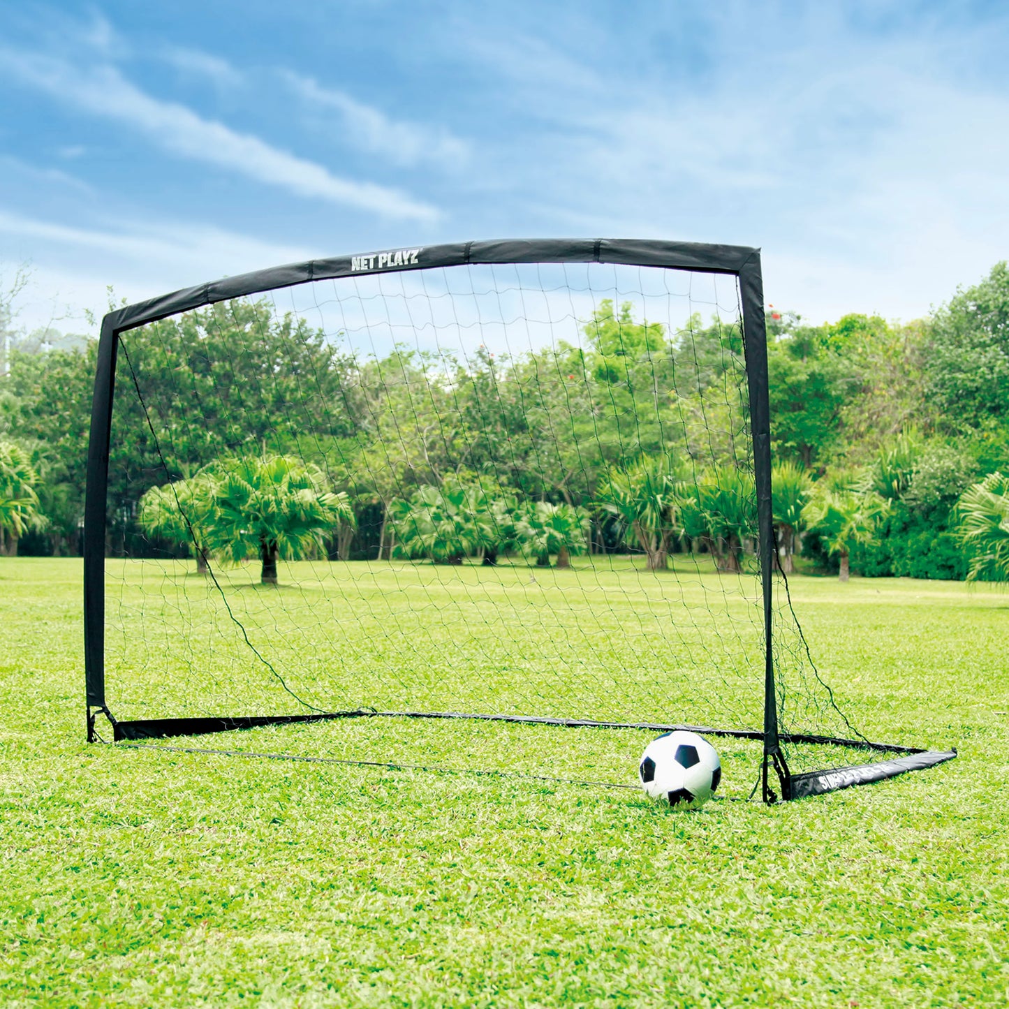 NET PLAYZ Foldable Soccer Goal - Medium