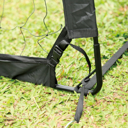 NET PLAYZ Foldable Soccer Goal - Medium
