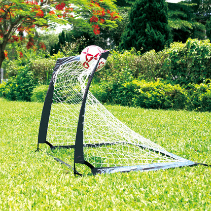 NET PLAYZ Foldable Soccer Goal Set