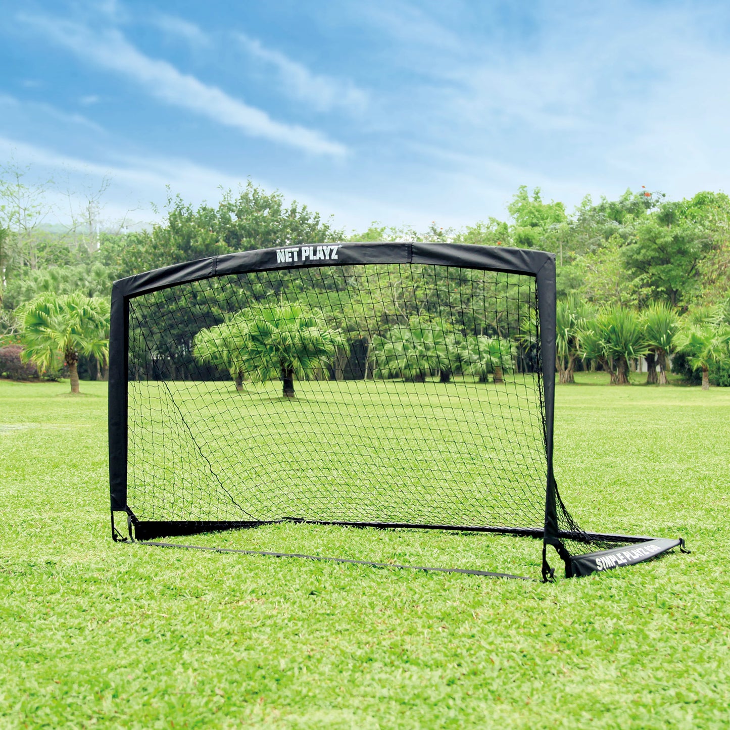 NET PLAYZ Foldable Soccer Goal - Small