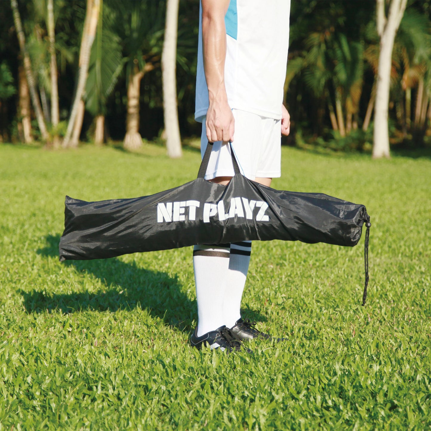 NET PLAYZ Foldable Soccer Goal - Small