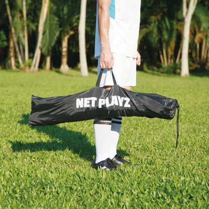 NET PLAYZ Foldable Soccer Goal - Small