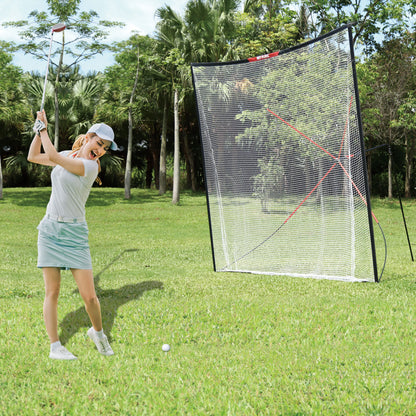 Netplayz Net NET PLAYZ Golf Practice & Hitting Net – 360leisure