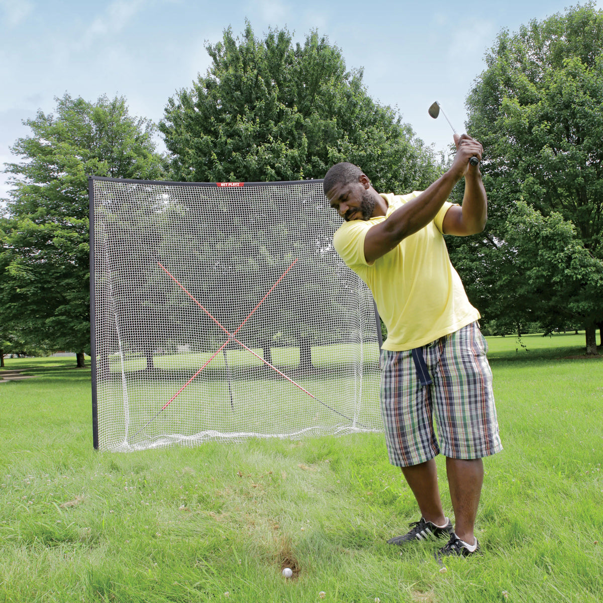 Netplayz Net NET PLAYZ Golf Practice & Hitting Net – 360leisure