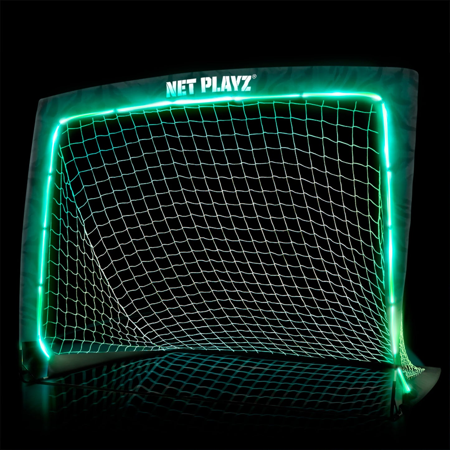 NET PLAYZ Light Up Soccer Goal