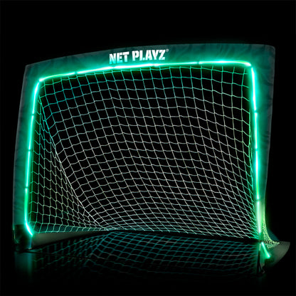 NET PLAYZ Light Up Soccer Goal