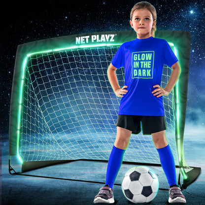 NET PLAYZ Light Up Soccer Goal