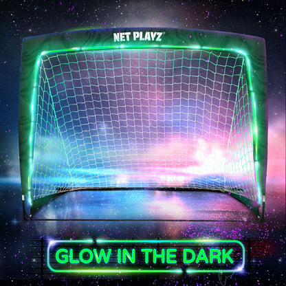 NET PLAYZ Light Up Soccer Goal