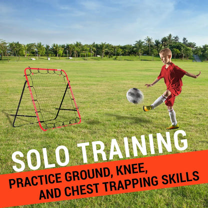 NET PLAYZ Soccer Rebounder