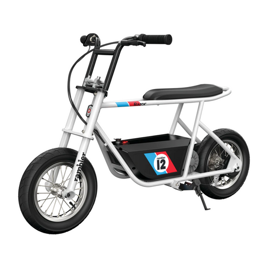 Razor Rambler 12 From 360 Leisure, Razor Rambler 12 main product photo, motorbike, motor bike, kids motorbike, kids motor bike, kids minibike, minibike, kids mini bike, mini bike, razor, crazy cart, gift for kids, outdoor gifts for kids, fun gift for kids, razor scooter, electric scooter, electric scooters, razor electric scooter, razor scooter electric scooter, razor e scooter, razor e electric scooter, razor power scooter, razor e100s electric scooter