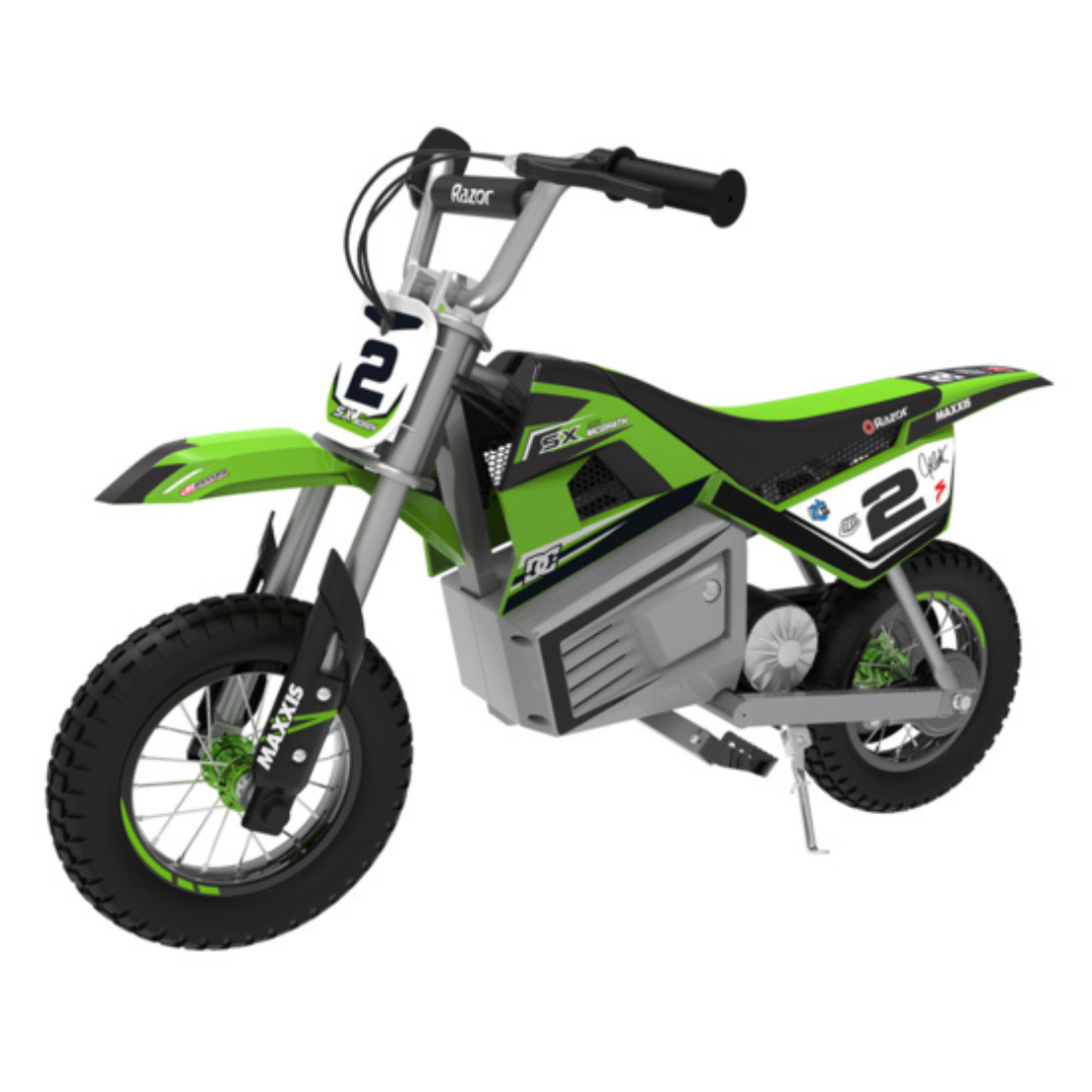 Razor SX350 McGrath Dirt Bike From 360 Leisure, Razor SX350 McGrath Dirt main product photo, motorbike, motor bike, kids motorbike, kids motor bike, kids minibike, minibike, kids mini bike, mini bike, razor, crazy cart, gift for kids, outdoor gifts for kids, fun gift for kids, razor scooter, electric scooter, electric scooters, razor electric scooter, razor scooter electric scooter, razor e scooter, razor e electric scooter, razor power scooter, razor e100s electric scooter