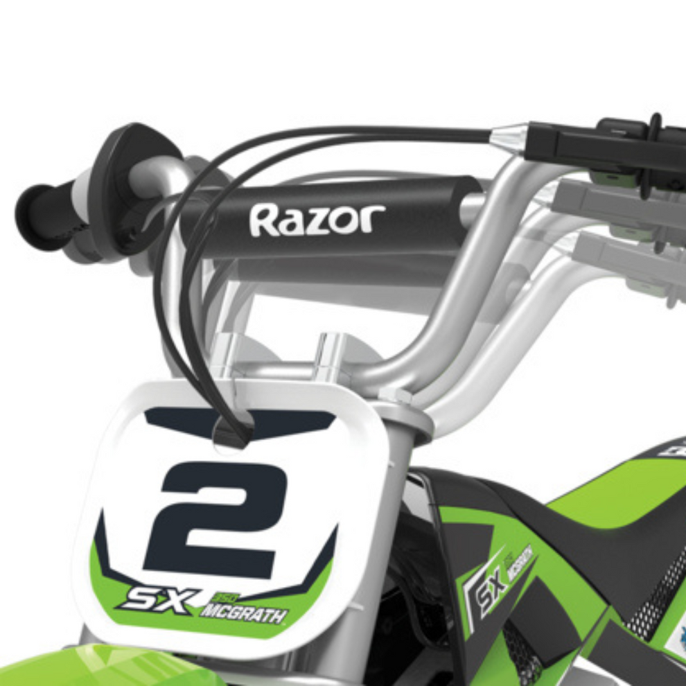 Razor SX350 McGrath Dirt Bike From 360 Leisure | motorbike, motor bike ...