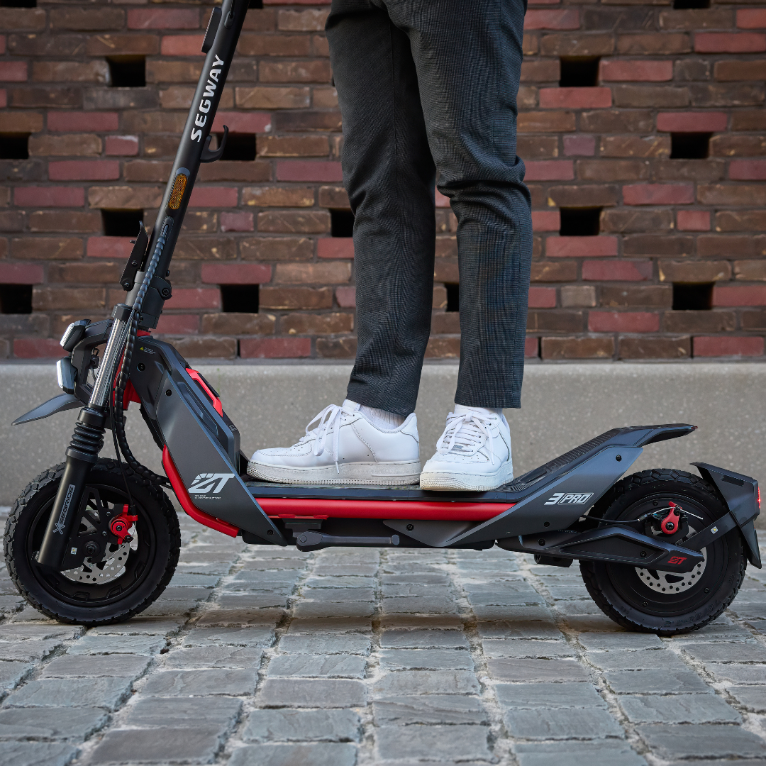 SEGWAY-NINEBOT ZT3 Pro Electric Kick Scooter